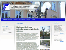 Tablet Screenshot of fampra.com.pl